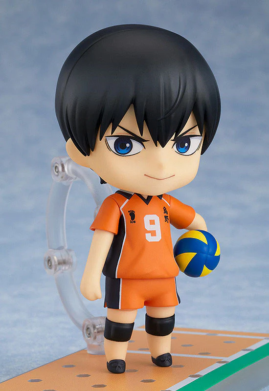 Haikyuu!! To The Top - Kageyama Tobio - Nendoroid (#1455) - The New Karasuno Ver. - 2025 Re-release (Good Smile Company, Orange Rouge) - Image 2