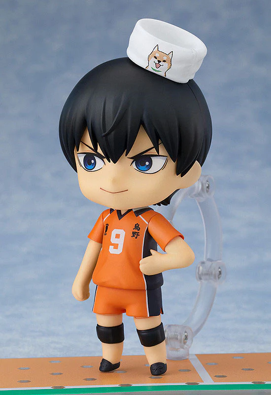 Haikyuu!! To The Top - Kageyama Tobio - Nendoroid (#1455) - The New Karasuno Ver. - 2025 Re-release (Good Smile Company, Orange Rouge) - Image 3