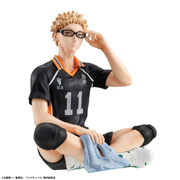 Haikyuu!! - Tsukishima Kei - G.E.M. - Tenohira (MegaHouse) - Image 5