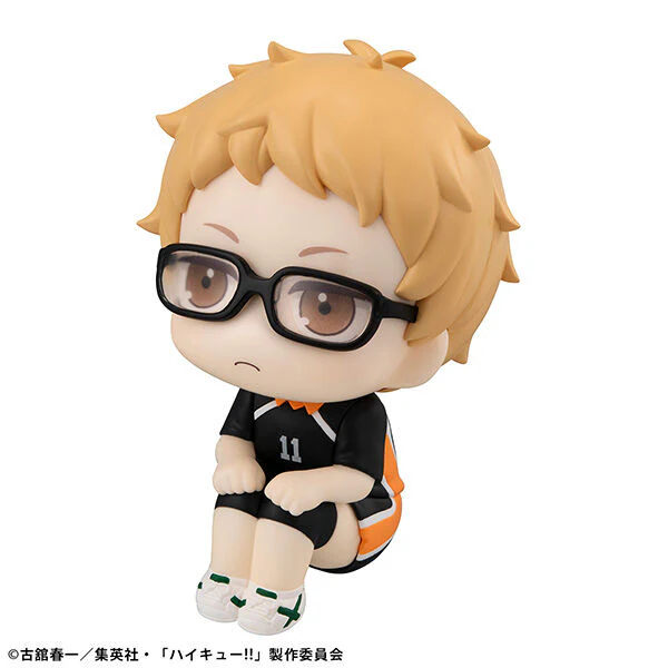 Haikyuu!! - Tsukishima Kei - Look Up - Uniform ver. (MegaHouse) - Image 4