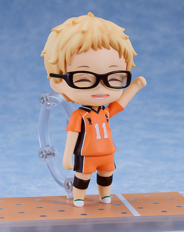 Haikyuu!! - Tsukishima Kei - Nendoroid #2817 - The New Karasuno Ver. (Good Smile Company, Orange Rouge) - Image 7