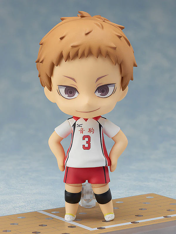 Haikyuu!! - Yaku Morisuke - Nendoroid #807 - 2024 Re-release (Good Smile Company, Orange Rouge) - Image 2