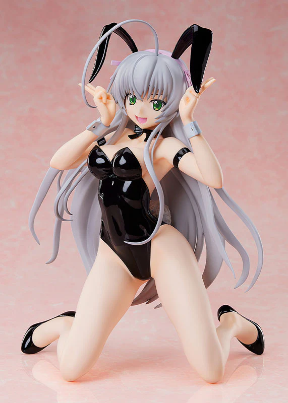 Haiyore! Nyaruko-san W - Nyarlathotep - B-style - 1/4 - Bare Leg Bunny Ver. (FREEing) - Image 2