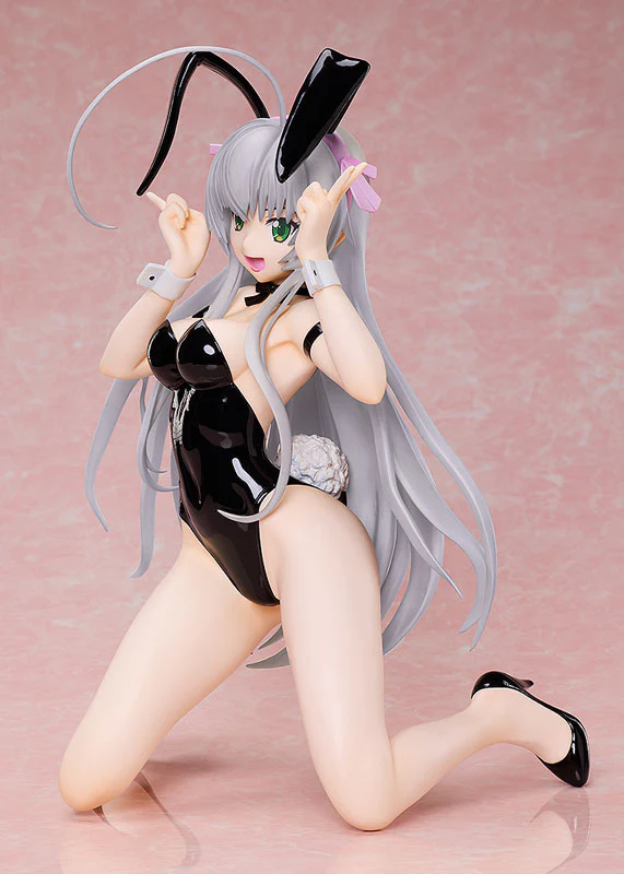 Haiyore! Nyaruko-san W - Nyarlathotep - B-style - 1/4 - Bare Leg Bunny Ver. (FREEing) - Image 4