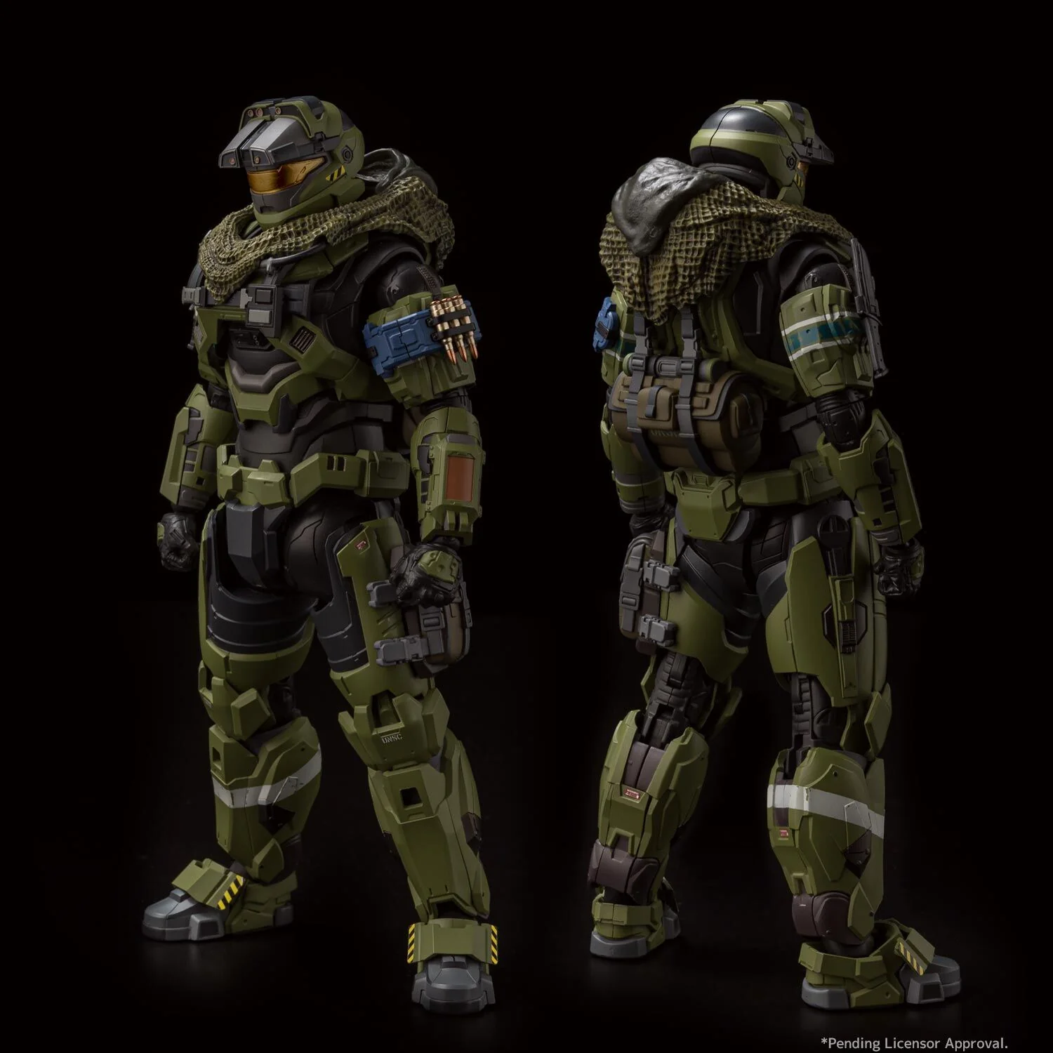 Halo Reach - Jun-A266 - RE:EDIT - 1/12 (1000Toys) - Image 2