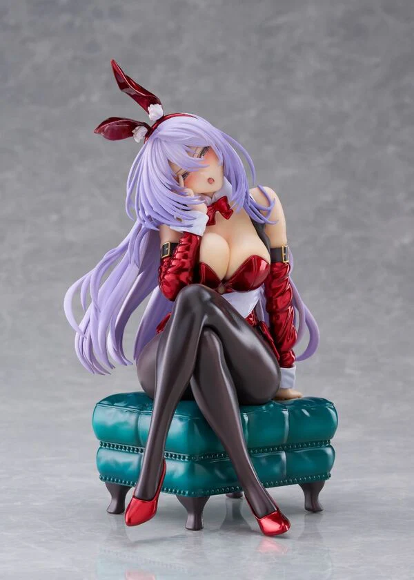 Hanikami, Kanojo wa Koi o Suru - Amagasa Tsuduri - 1/7 - Bunny Style, Christmas Santa Color (PLUM) - Image 2