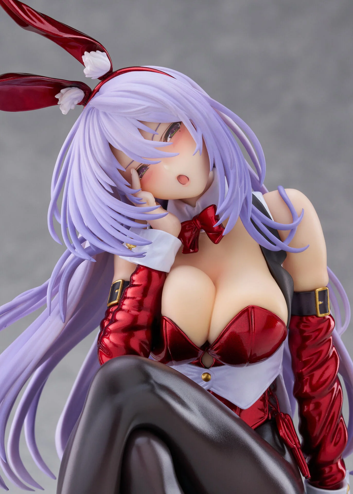 Hanikami, Kanojo wa Koi o Suru - Amagasa Tsuduri - 1/7 - Bunny Style, Christmas Santa Color (PLUM) - Image 3
