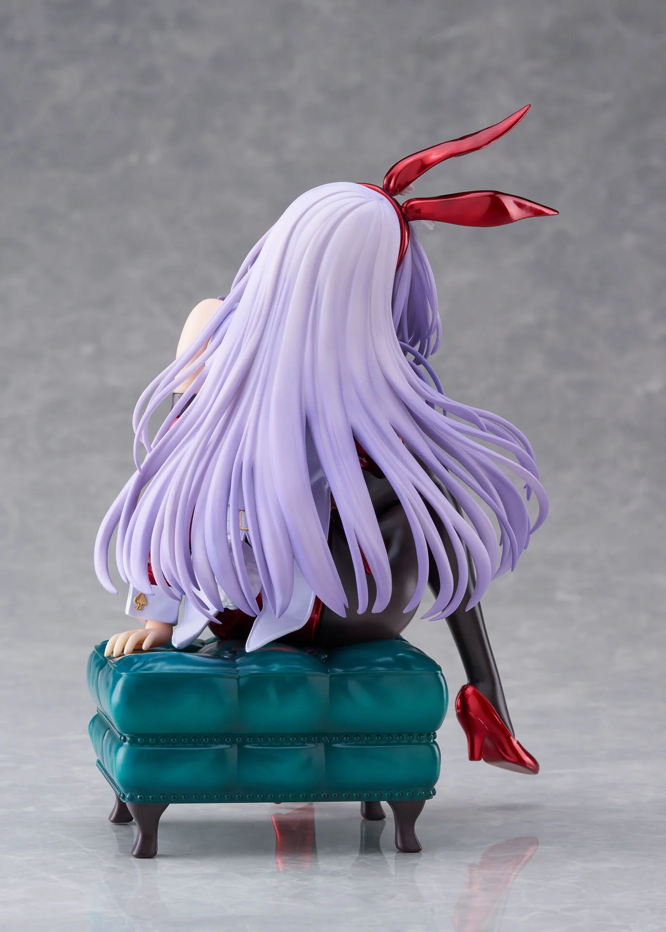 Hanikami, Kanojo wa Koi o Suru - Amagasa Tsuduri - 1/7 - Bunny Style, Christmas Santa Color (PLUM) - Image 6