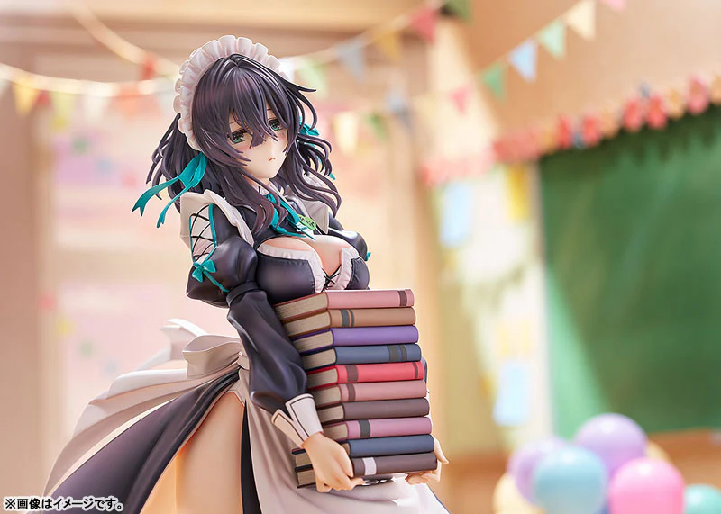 Hanikami, Kanojo wa Koi o Suru - Chigami Hikage - Maid Maison - 1/6 (Alice Glint, DMM Factory) - Image 7