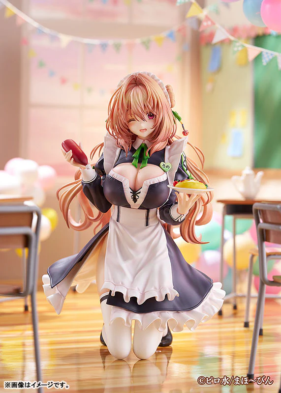 Hanikami, Kanojo wa Koi o Suru - Hiragi Sano - Maid Maison - 1/6 (DMM Factory) - Image 6