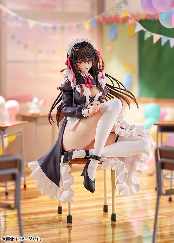 Hanikami, Kanojo wa Koi o Suru - Minazumi Kasane - Maid Maison - 1/6 (DMM Factory) - Image 6