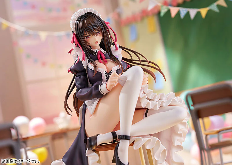 Hanikami, Kanojo wa Koi o Suru - Minazumi Kasane - Maid Maison - 1/6 (DMM Factory) - Image 7