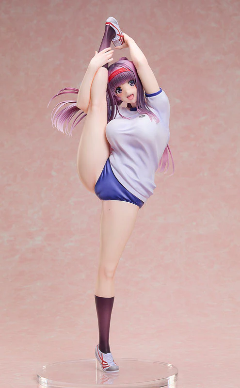Hanikami, Kanojo wa Koi o Suru - Shiduki Neru - B-style - 1/4 - Gym Uniform Ver. (FREEing) - Image 2