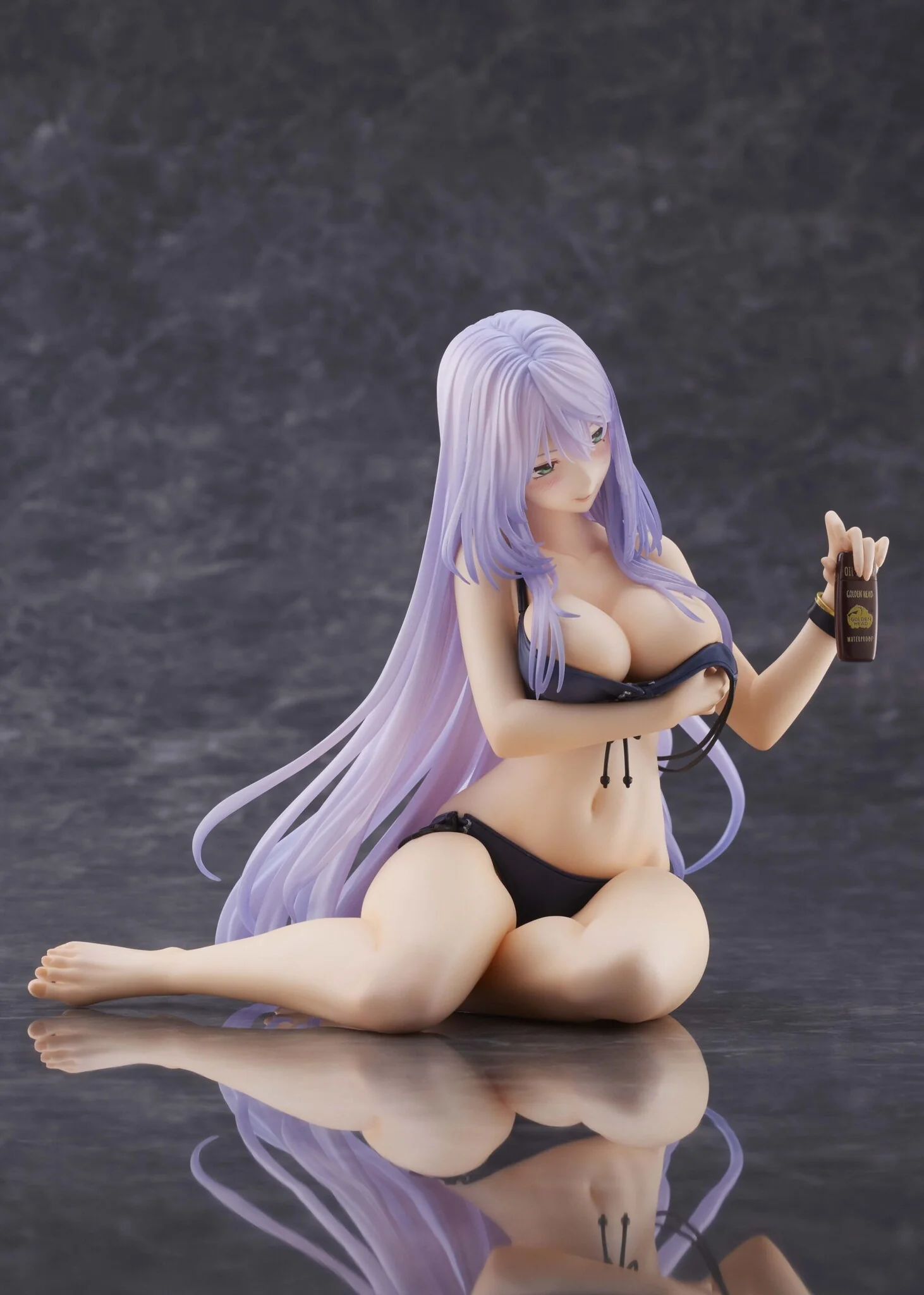 Hanikami Kanojo wa Koi wo Suru - Tsuzuri Amagasa - Golden Head - 1/7 (Alice Glint, Thousand) - Image 4