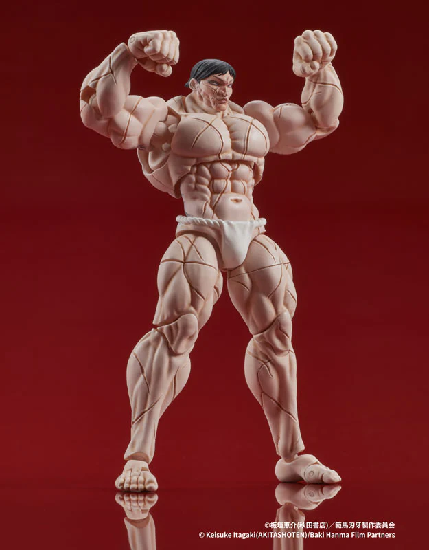 Hanma Baki - Hanayama Kaoru - Digaction (Digism) - Image 6