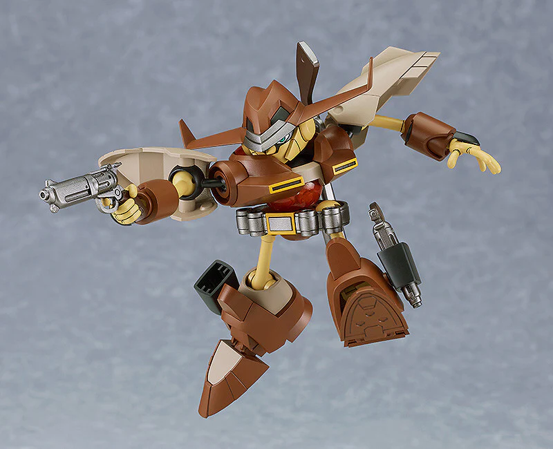 Haou Daikei Ryuu Knight - Ryu-Gunner Delinger - Ryu Samurai Hayatemaru - Moderoid (Good Smile Company) - Image 6