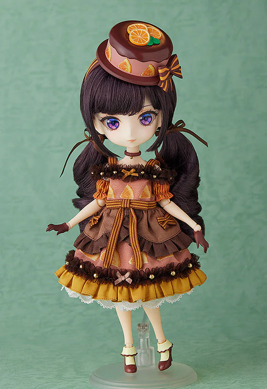 Harmonia Humming - Creator's Doll - Orange (Good Smile Company) - Image 6
