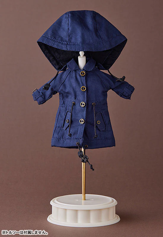 Harmonia humming Special Outfit Series (Mod Coat/Navy) Designed by SILVER BUTTERFLY - Image 2