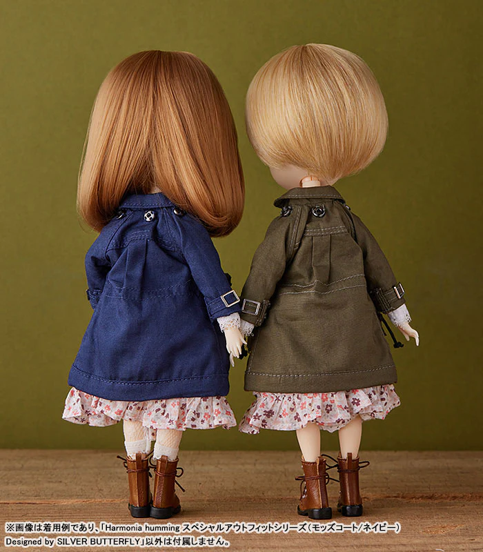 Harmonia humming Special Outfit Series (Mod Coat/Navy) Designed by SILVER BUTTERFLY - Image 4