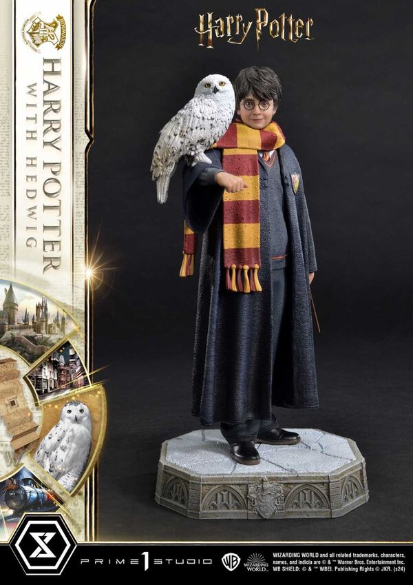 Harry Potter - Hedwig - Prime Collectible Figures PCFHP-03 - 1/6 - With Hedwig (Prime 1 Studio) - Image 2