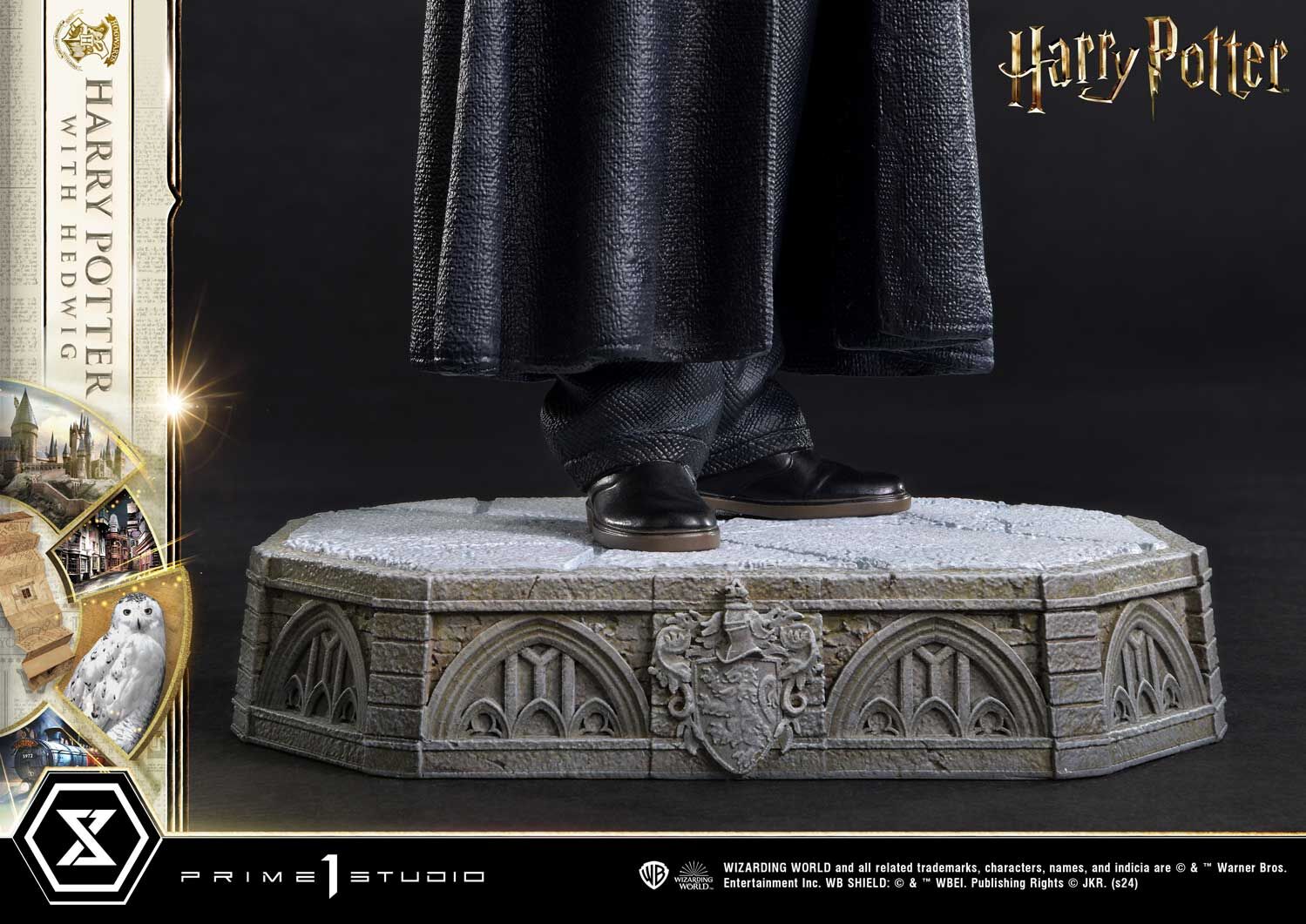 Harry Potter - Hedwig - Prime Collectible Figures PCFHP-03 - 1/6 - With Hedwig (Prime 1 Studio) - Image 3