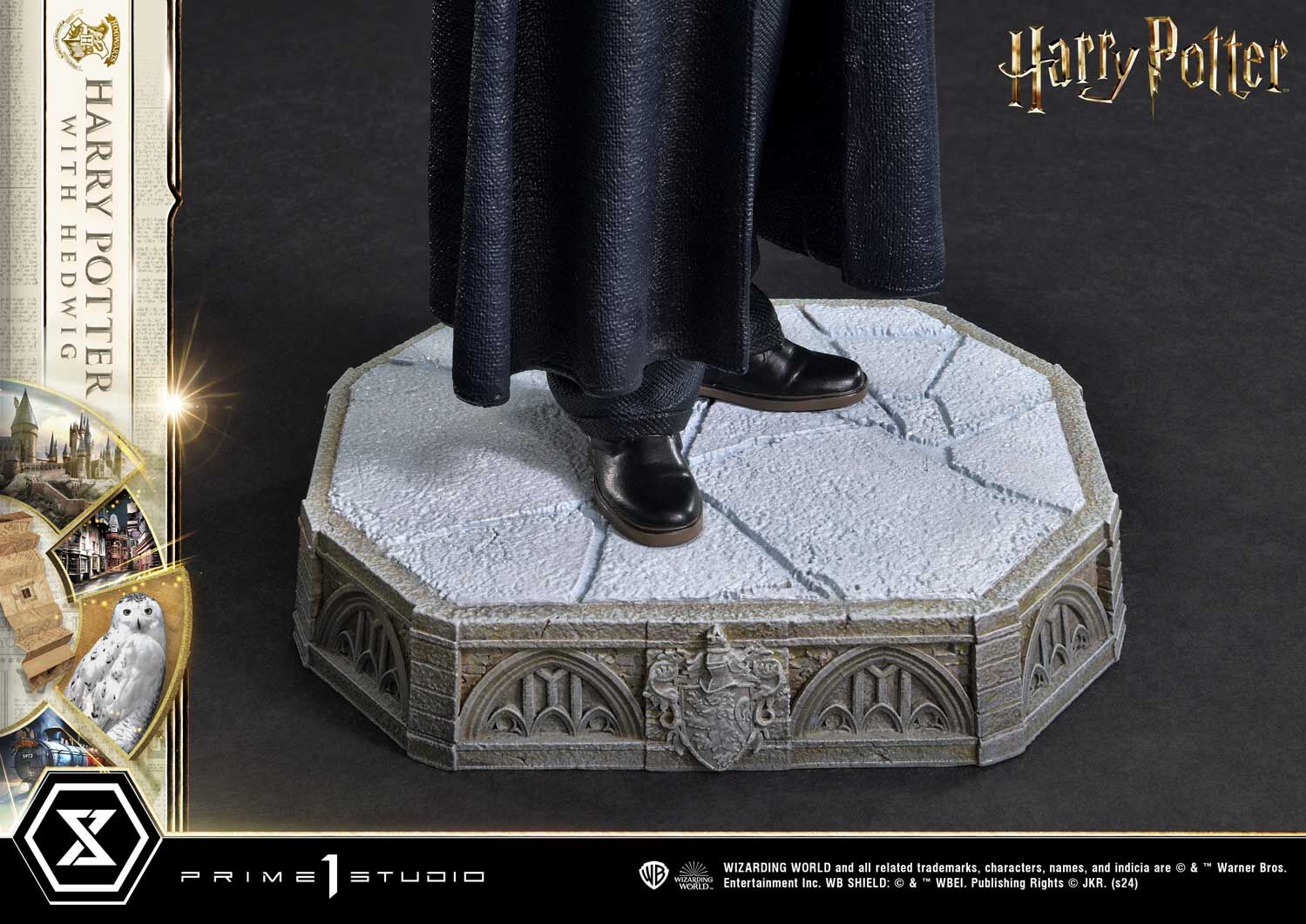 Harry Potter - Hedwig - Prime Collectible Figures PCFHP-03 - 1/6 - With Hedwig (Prime 1 Studio) - Image 4