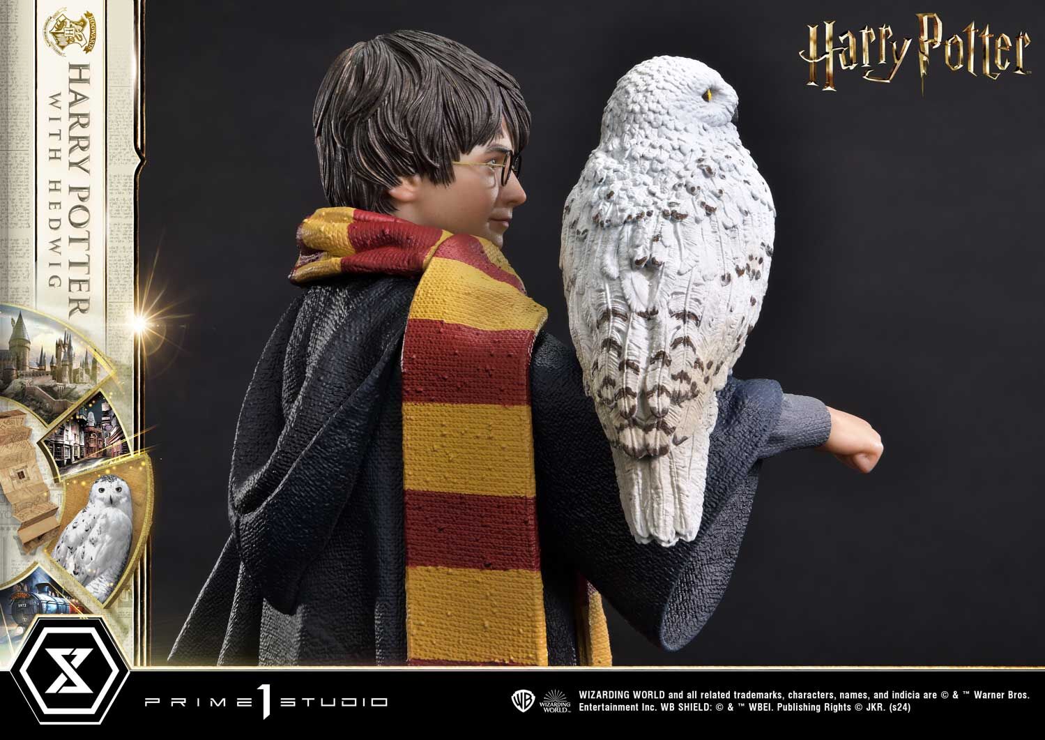 Harry Potter - Hedwig - Prime Collectible Figures PCFHP-03 - 1/6 - With Hedwig (Prime 1 Studio) - Image 5