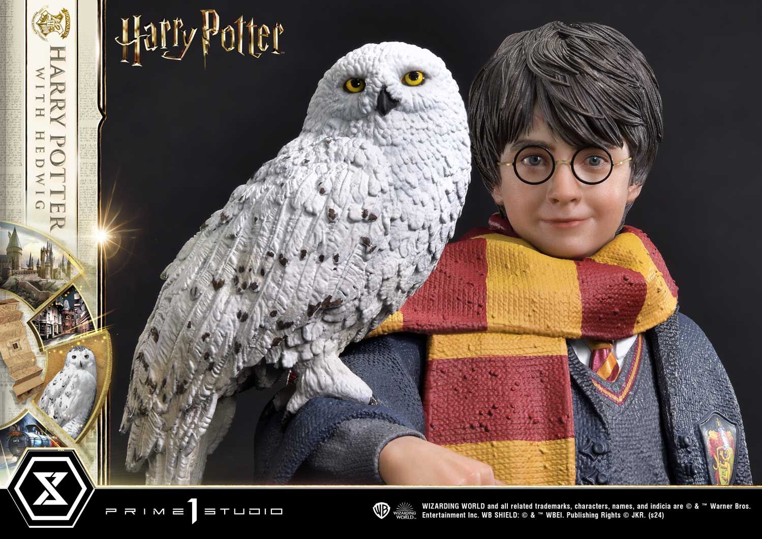Harry Potter - Hedwig - Prime Collectible Figures PCFHP-03 - 1/6 - With Hedwig (Prime 1 Studio) - Image 7