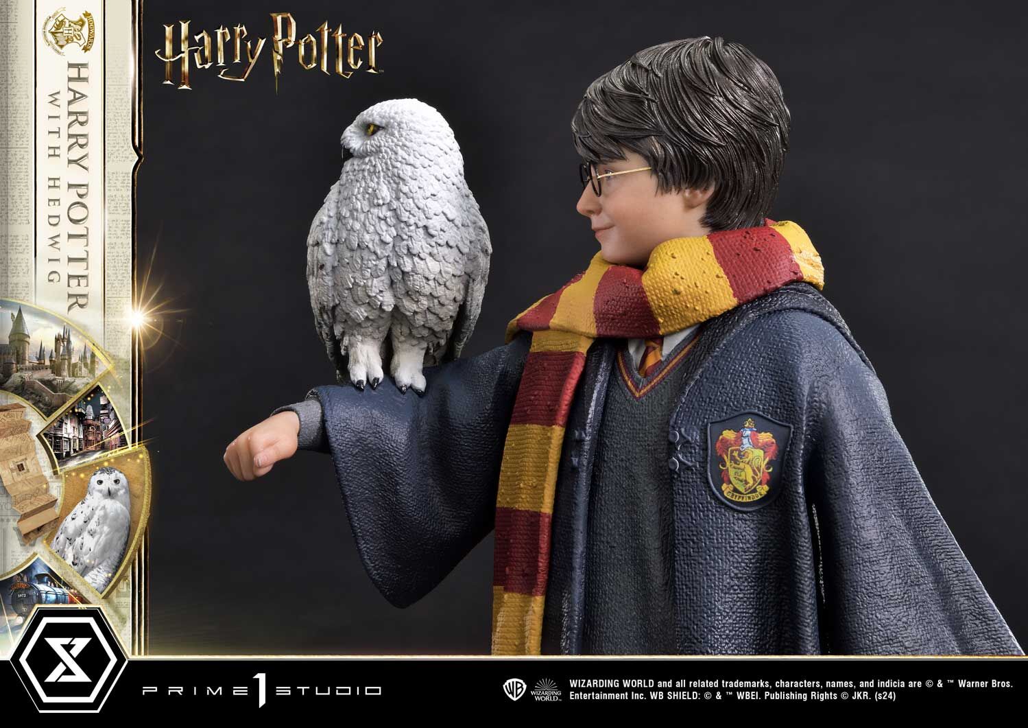 Harry Potter - Hedwig - Prime Collectible Figures PCFHP-03 - 1/6 - With Hedwig (Prime 1 Studio) - Image 8
