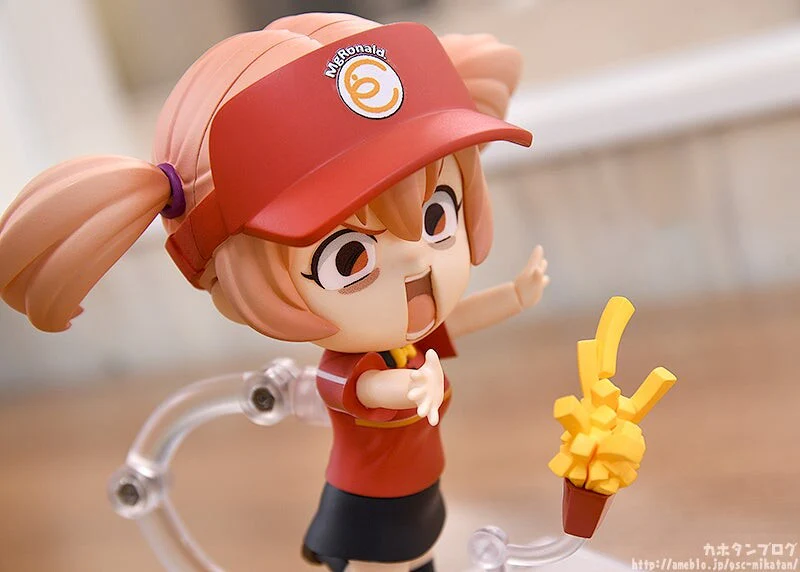 Hataraku Maou-Sama!! - Sasaki Chiho - Nendoroid #1996 (Good Smile Company) - Image 2