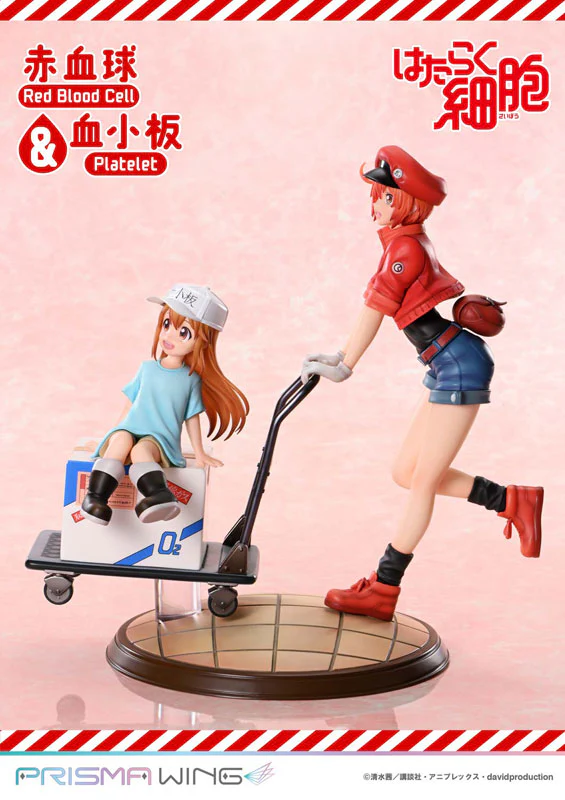 Hataraku Saibou - AE3803 - Platelet - Prisma Wing (Prime 1 Studio) - Image 3