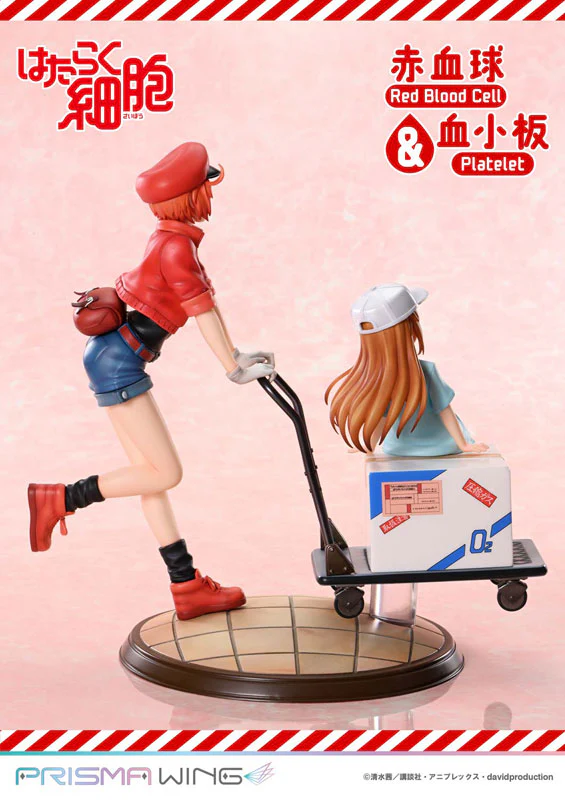 Hataraku Saibou - AE3803 - Platelet - Prisma Wing (Prime 1 Studio) - Image 4