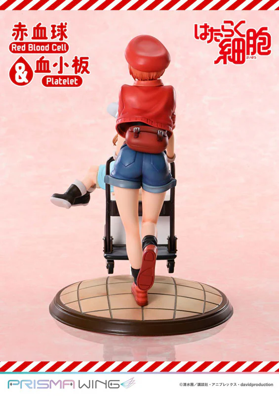 Hataraku Saibou - AE3803 - Platelet - Prisma Wing (Prime 1 Studio) - Image 5