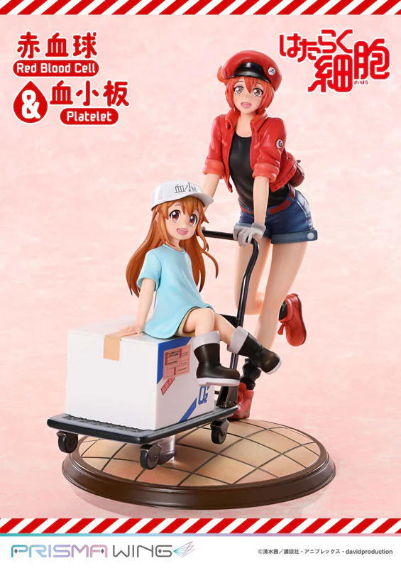 Hataraku Saibou - AE3803 - Platelet - Prisma Wing (Prime 1 Studio) - Image 6