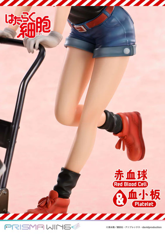 Hataraku Saibou - AE3803 - Platelet - Prisma Wing (Prime 1 Studio) - Image 7