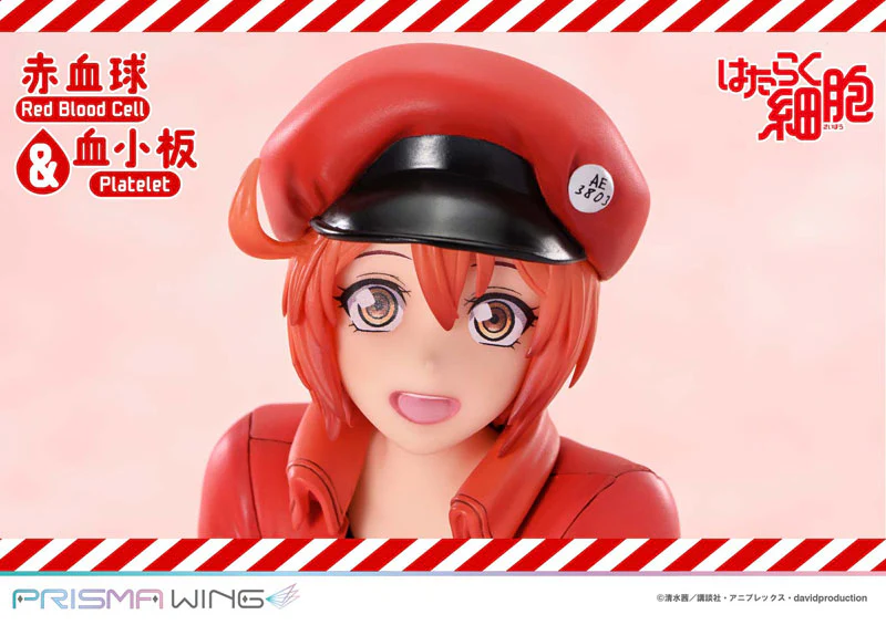 Hataraku Saibou - AE3803 - Platelet - Prisma Wing (Prime 1 Studio) - Image 9