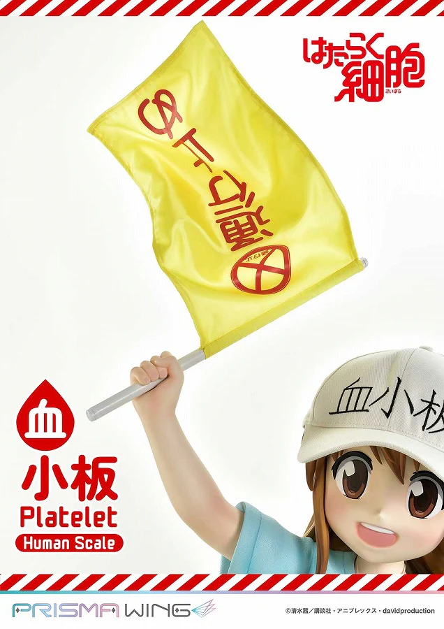 Hataraku Saibou - Platelet - Life Scale Masterline (LSHSB-01) - Prisma Wing (Prime 1 Studio) - Image 3
