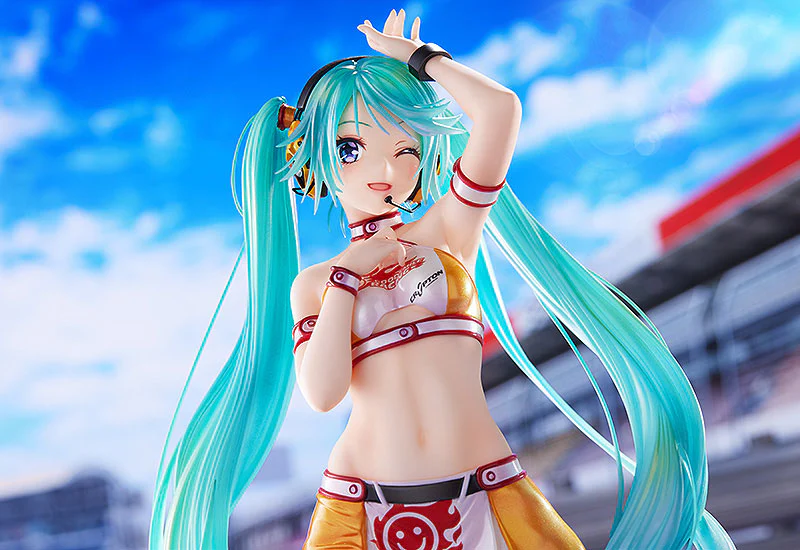 Hatsune Miku GT Project Racing Miku 2010Ver. Art by Kentaro Yabuki 1/7 - Image 4