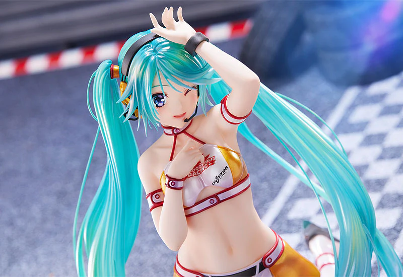 Hatsune Miku GT Project Racing Miku 2010Ver. Art by Kentaro Yabuki 1/7 - Image 5