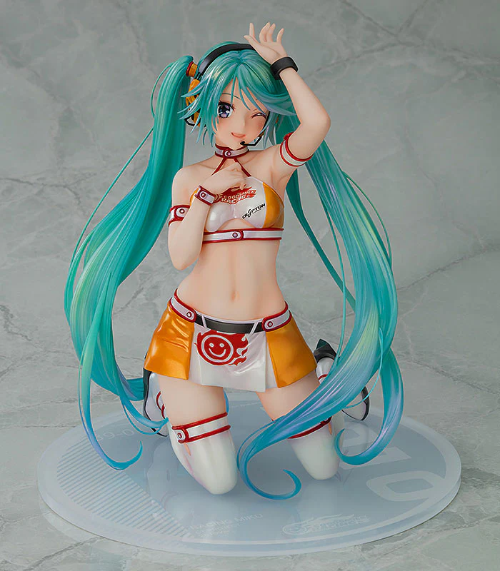 Hatsune Miku GT Project Racing Miku 2010Ver. Art by Kentaro Yabuki 1/7 - Image 9