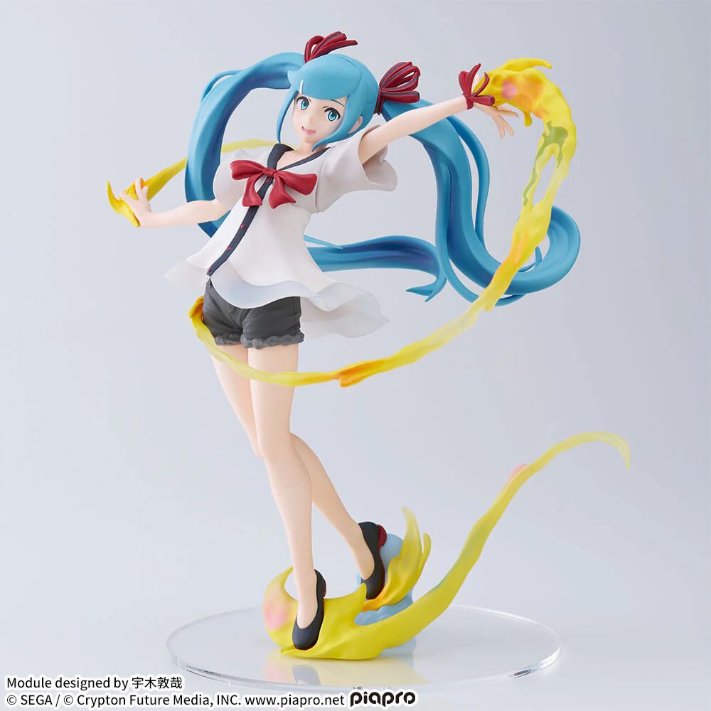 Hatsune Miku Project Diva Mega 39's - Hatsune Miku - Figurizm Alpha - Shiny T.R. (SEGA)