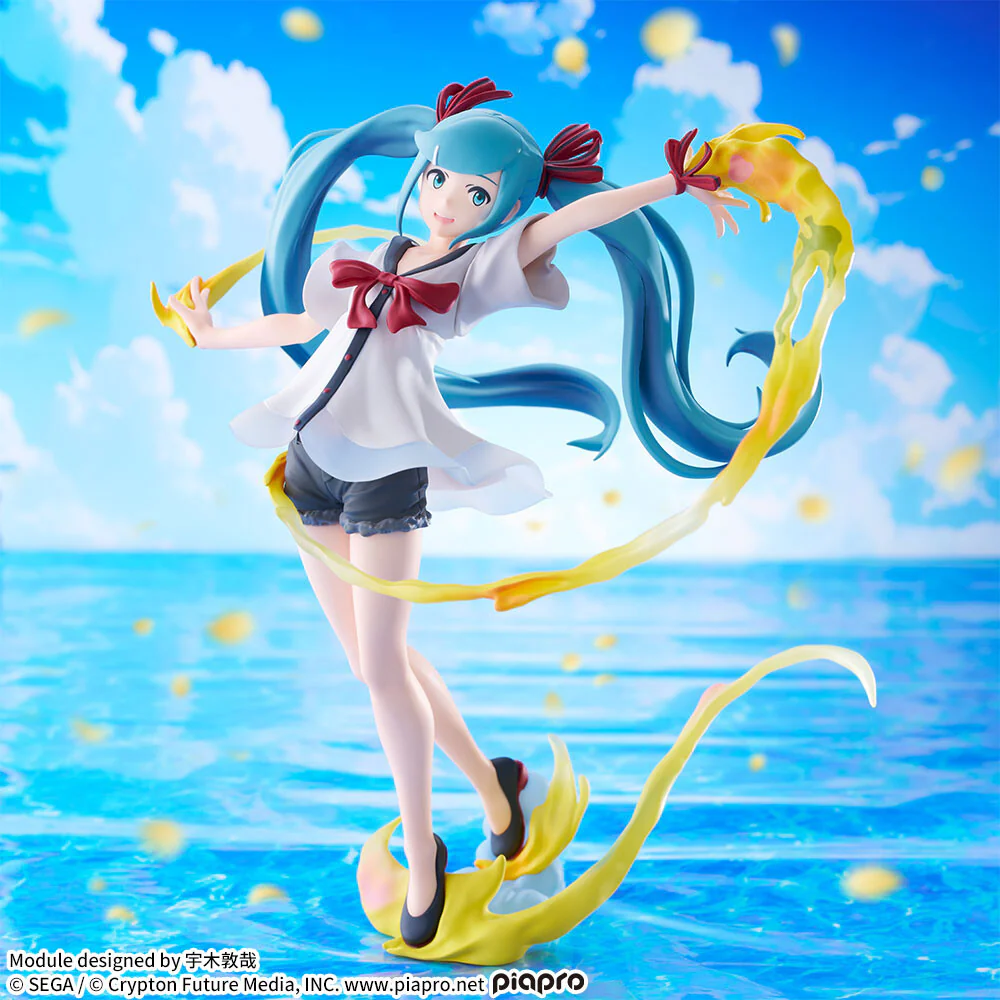 Hatsune Miku Project Diva Mega 39's - Hatsune Miku - Figurizm Alpha - Shiny T.R. (SEGA) - Image 2