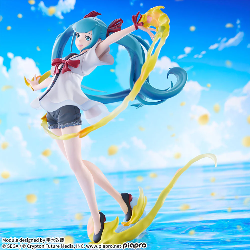 Hatsune Miku Project Diva Mega 39's - Hatsune Miku - Figurizm Alpha - Shiny T.R. (SEGA) - Image 4