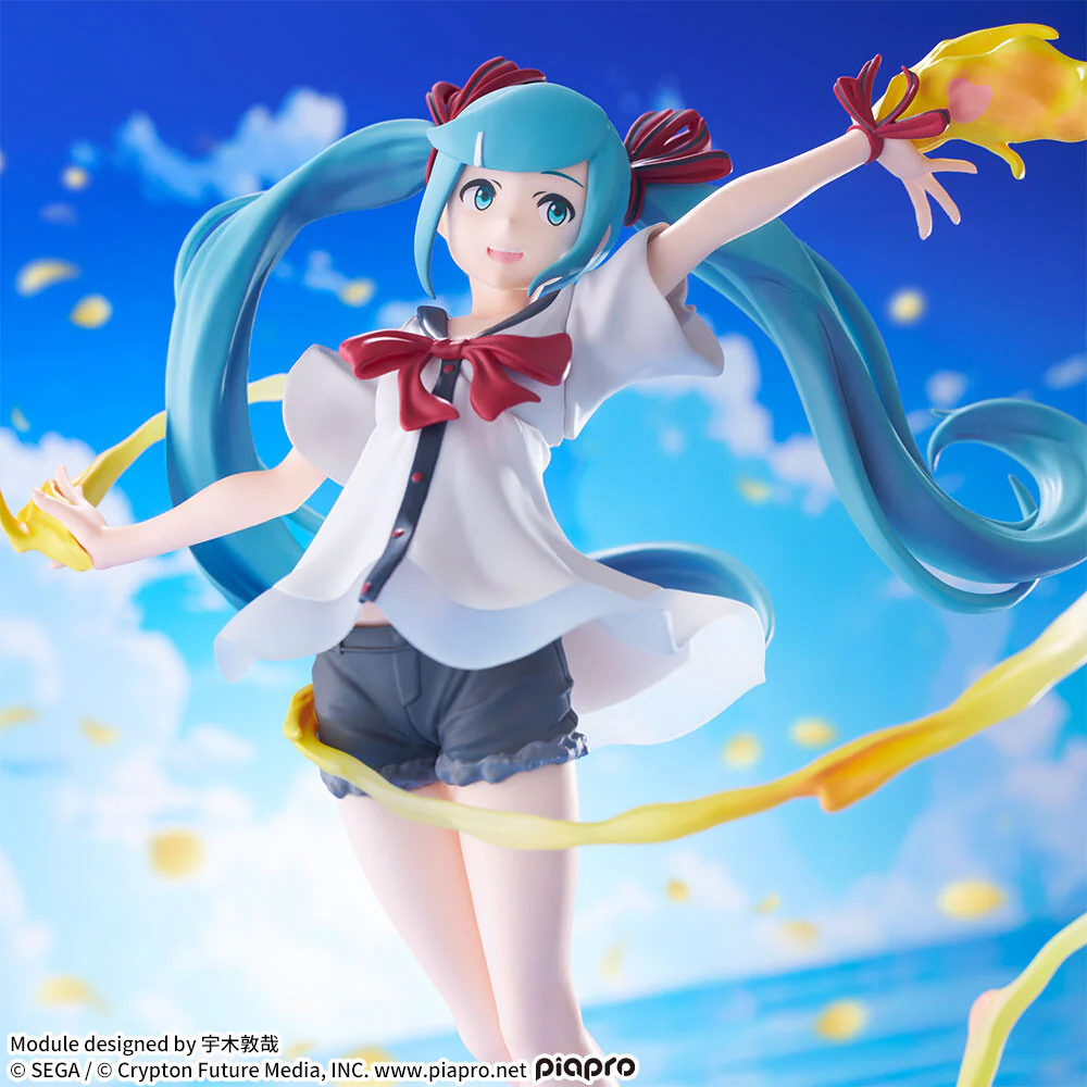 Hatsune Miku Project Diva Mega 39's - Hatsune Miku - Figurizm Alpha - Shiny T.R. (SEGA) - Image 5
