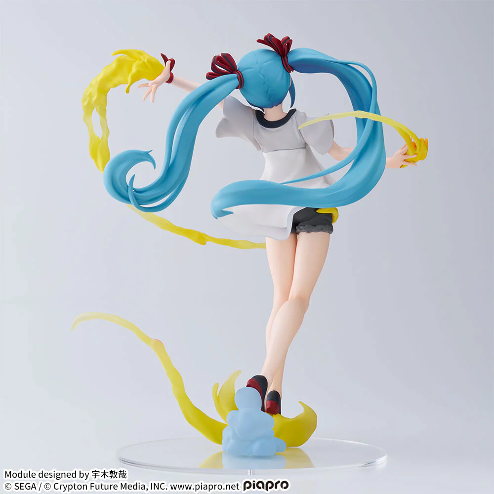 Hatsune Miku Project Diva Mega 39's - Hatsune Miku - Figurizm Alpha - Shiny T.R. (SEGA) - Image 6