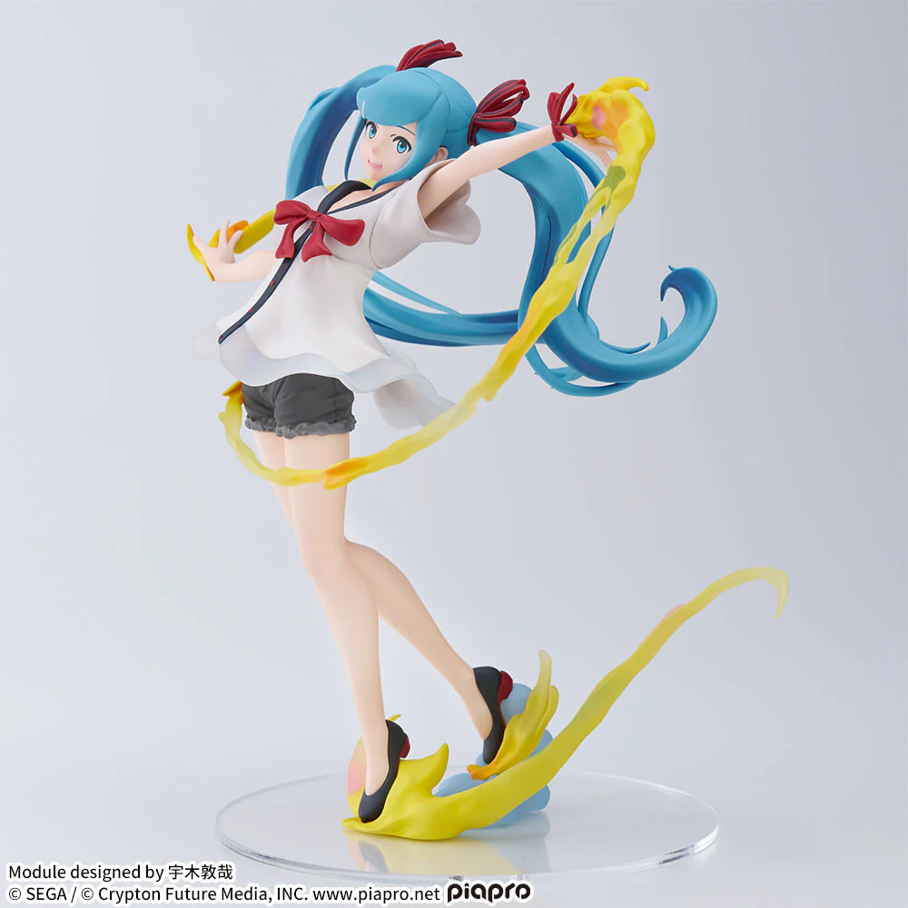 Hatsune Miku Project Diva Mega 39's - Hatsune Miku - Figurizm Alpha - Shiny T.R. (SEGA) - Image 7