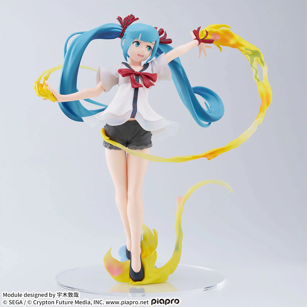 Hatsune Miku Project Diva Mega 39's - Hatsune Miku - Figurizm Alpha - Shiny T.R. (SEGA) - Image 8