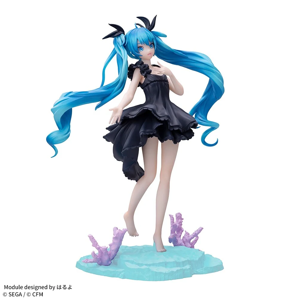 Hatsune Miku Project Diva Mega 39's - Hatsune Miku - Luminasta - Shinkai Shoujo (SEGA) - Image 2