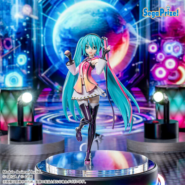 Hatsune Miku Project Diva Mega 39's - Hatsune Miku - Luminasta - Star Vocalist (SEGA) - Image 2