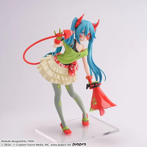 Hatsune Miku -Project Diva- X - Hatsune Miku - Figurizm Alpha - DE:MONSTAR T.R. (SEGA) - Image 2